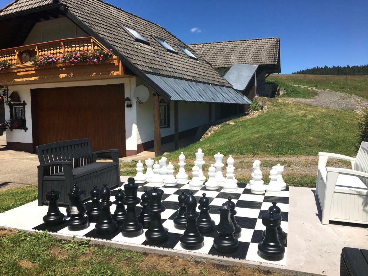 Pension Altvogtshof Eisenbach  Buitenkant foto